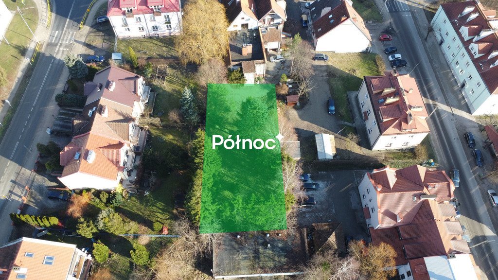 Działka 718 m² pod zabudowę wielorodzinną - centrum miasta Dobre Miasto  718m2 Foto 1
