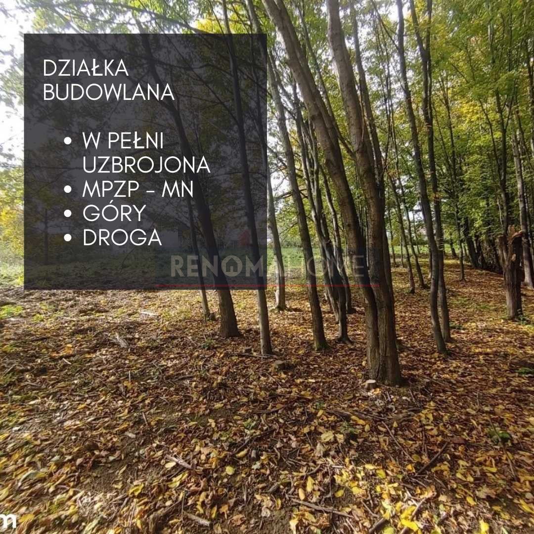 Działka budowlana na sprzedaż Mucharz  3 035m2 Foto 1