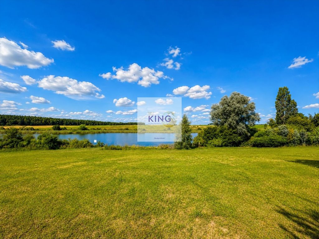 Sprzedam działkę 891 m² nad jeziorem w Kłodowie Kłodowo  891m2 Foto 1
