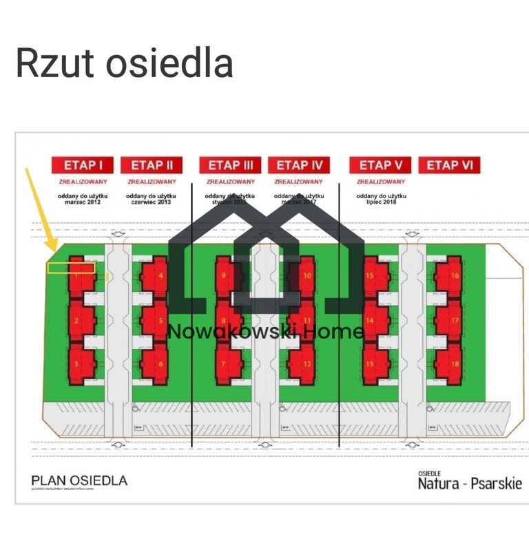 Mieszkanie dwupokojowe na sprzedaż Psarskie, Kasztanowa  45m2 Foto 17