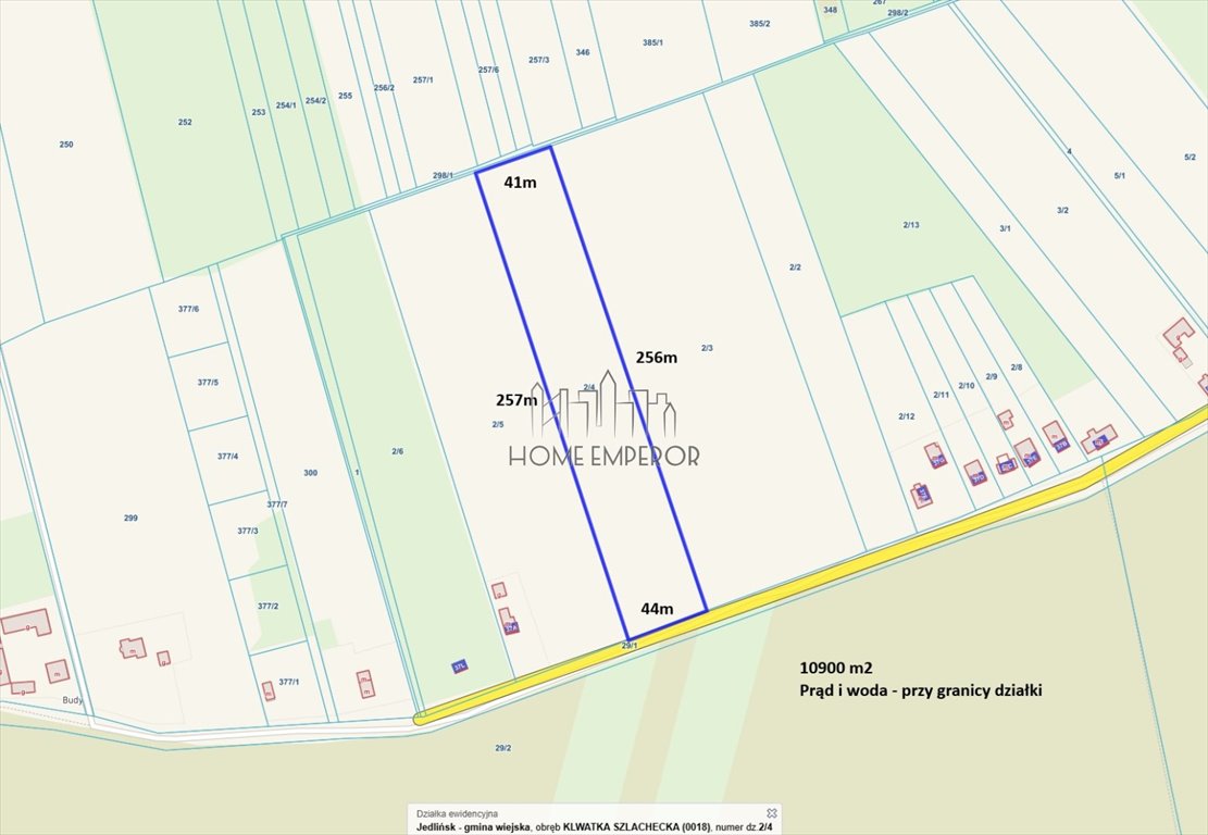 Działka 10 900 m² w Klwatce Szlacheckiej - zapraszam Klwatka Szlachecka  10 900m2 Foto 1
