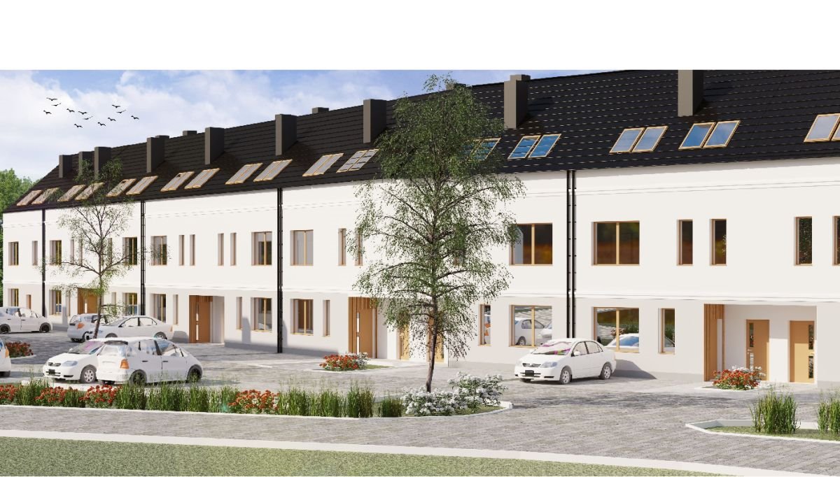 Nowe 6-pokojowe mieszkanie w Iwinach, 103 m2, bez prowizji Iwiny  103m2 Foto 1