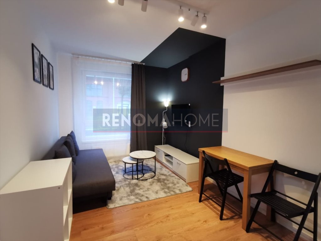 Kawalerka na wynajem Wrocław, Śródmieście, Mieszczańska  19m2 Foto 1