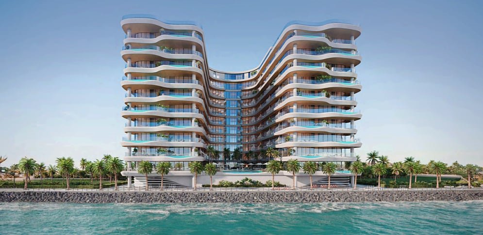 Luksusowy apartament 122 m² z widokiem na morze Zjednoczone Emiraty Arabskie, Al Marjan Island, Al Marjan İsland, Al Marjan Island, Ras Al Khaimah  122m2 Foto 1