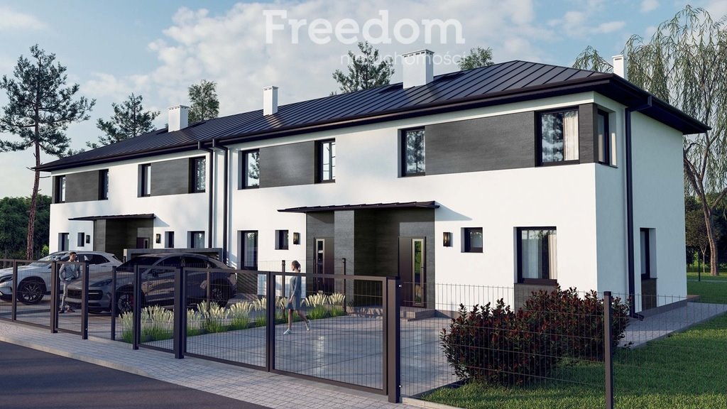 Komfortowy segment 89 m² z ogródkiem w Starej Wsi Stara Wieś  89m2 Foto 1