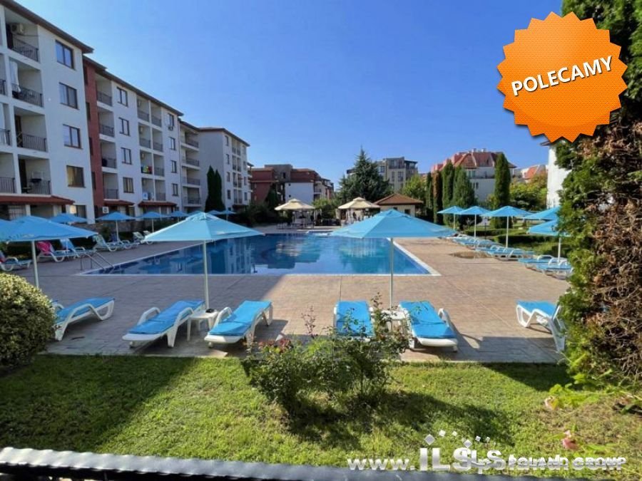 Umeblowany apartament 78 m2 z widokiem na basen, 500 m od plaży Bułgaria, Ravda, APOLON 5  78m2 Foto 1