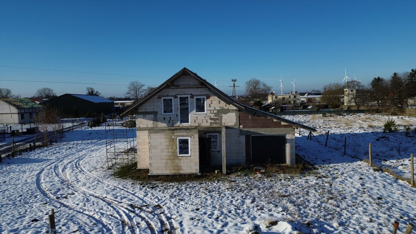 Nowoczesny dom 161 m² z 4 pokojami, gotowy do zamieszkania Siemyśl, Kołobrzeska 6C  161m2 Foto 1