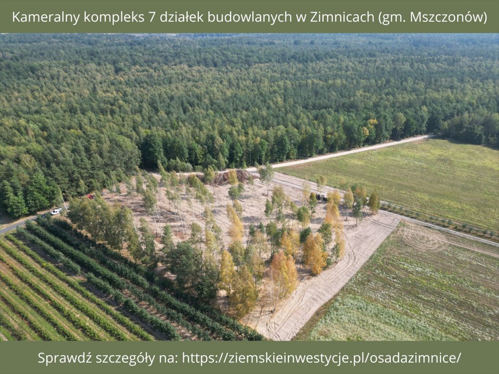 Działka budowlana na sprzedaż Pruszków, Pruszków  1 073m2 Foto 1