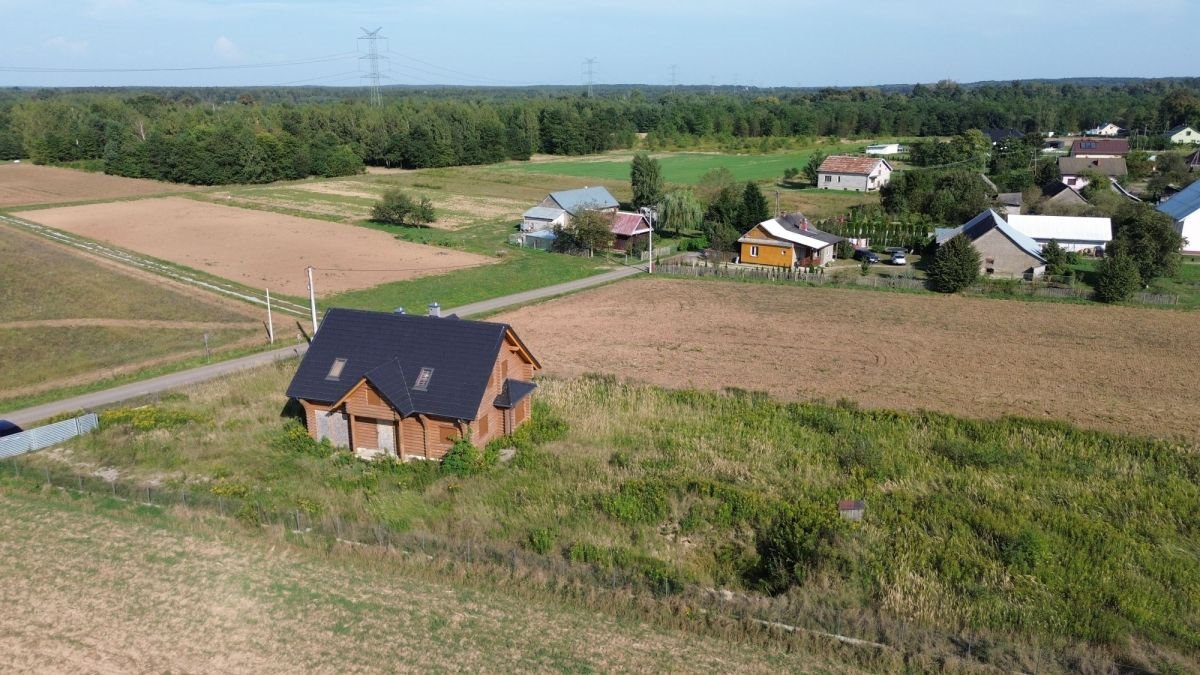 Do sprzedania urokliwy dom z bali 153 m² w Pustkowie Pustków  153m2 Foto 1