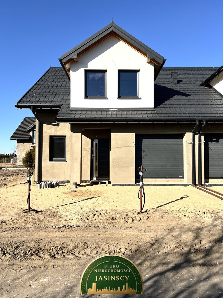 Dom z garażem w stanie deweloperskim, 129,76 m2, Władysławowo Władysławowo  130m2 Foto 1