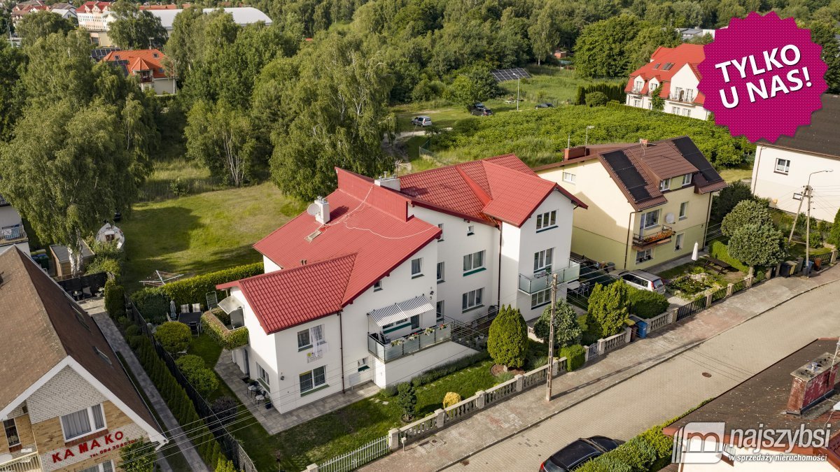 Dom z 17 pokojami nad morzem - zarabiaj i odpoczywaj! polecam! Dźwirzyno  335m2 Foto 1