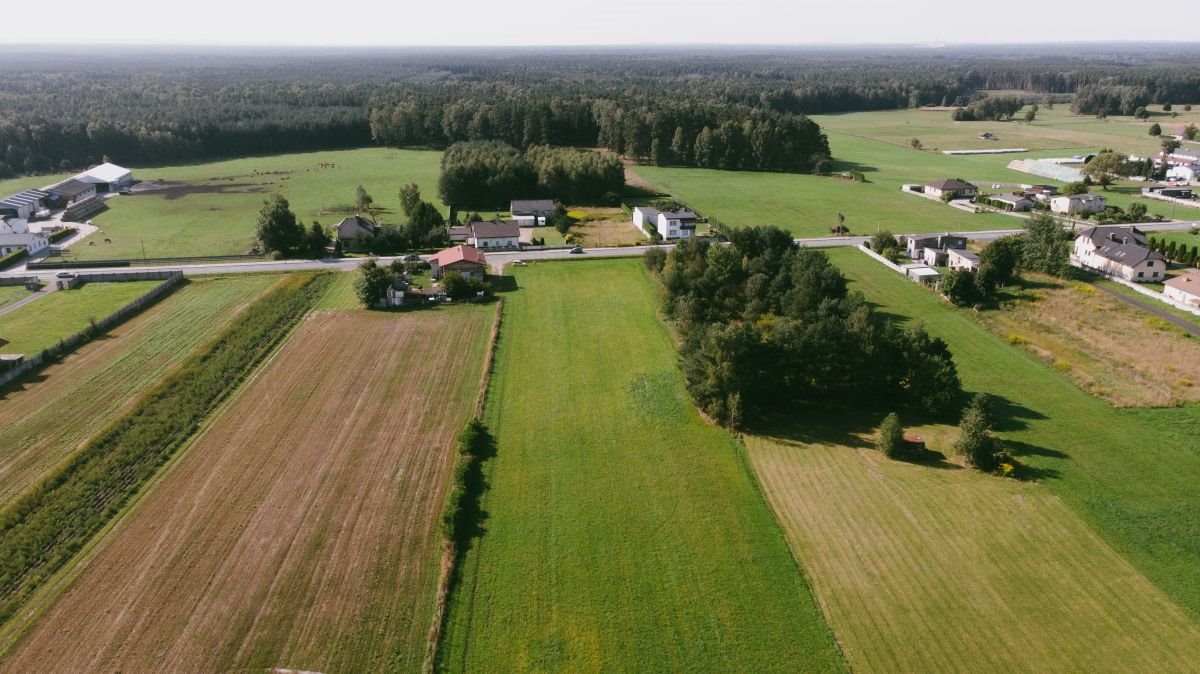 Działka budowlana na sprzedaż Woźniki, Dyrdy, Asfaltowa  1 007m2 Foto 7