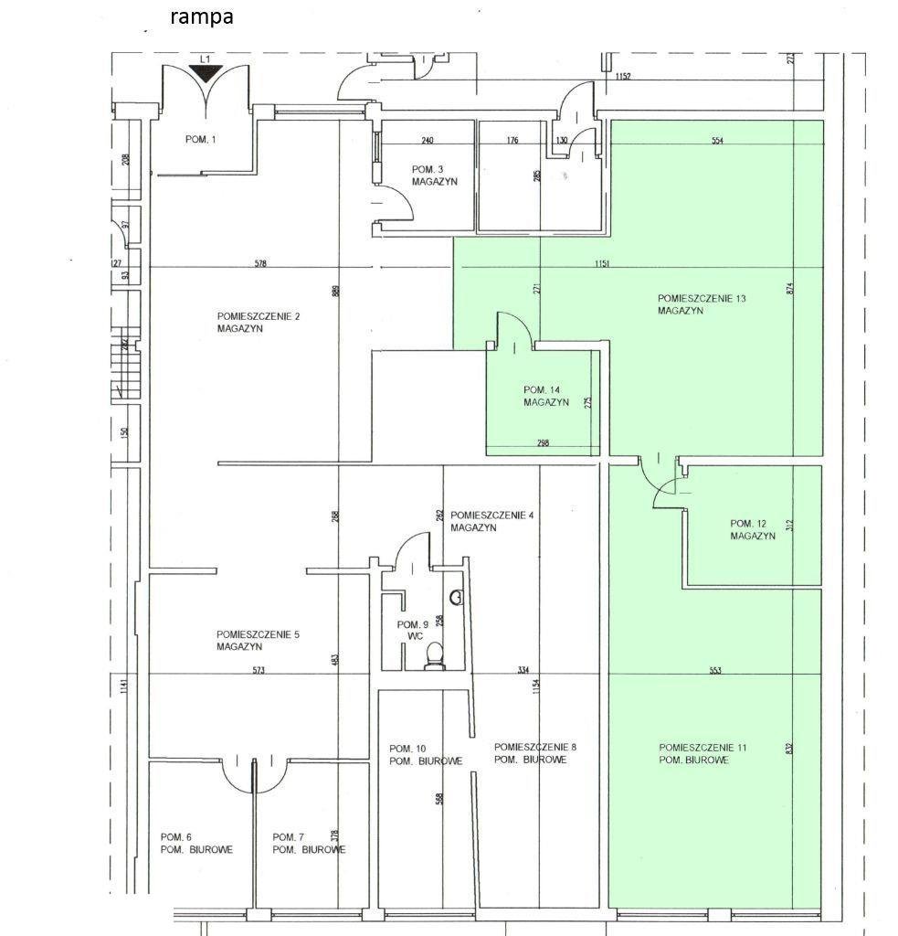 Lokal użytkowy na wynajem Warszawa, Ursynów, Stanisława Kulczyńskiego 14  140m2 Foto 11