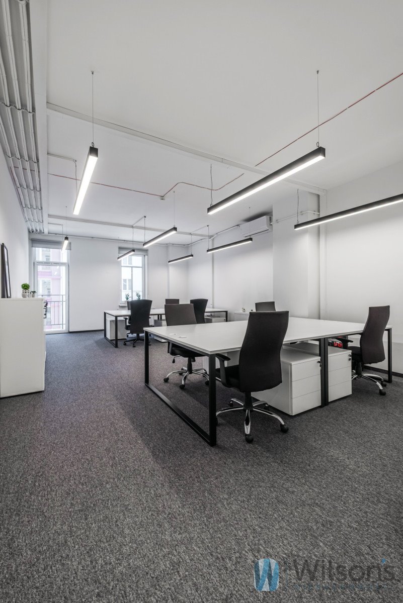 Nowoczesne biuro 90 m2 w centrum Warszawy z klimatyzacją Warszawa, Wola, Żelazna  101m2 Foto 1