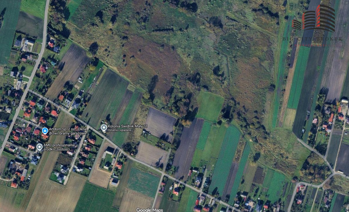 Do sprzedania duża działka 21 300 m² w Kolonia Świdnik Mały Kolonia Świdnik Mały  21 300m2 Foto 1