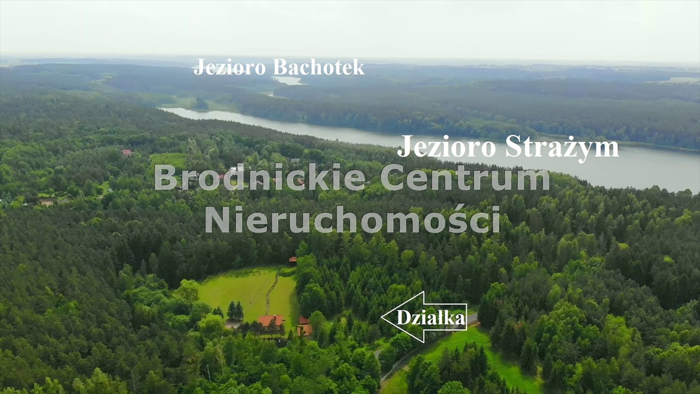 Sprzedam działkę 2700 m² z rozpoczętą budową domów rekreacyjnych w Gaju Gaj-Grzmięca  2 700m2 Foto 1