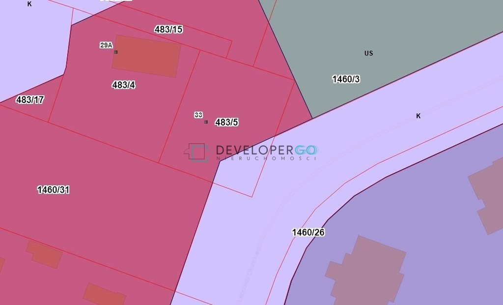 Działka komercyjna na sprzedaż Białystok, Bacieczki, gen. Leopolda Okulickiego  595m2 Foto 1