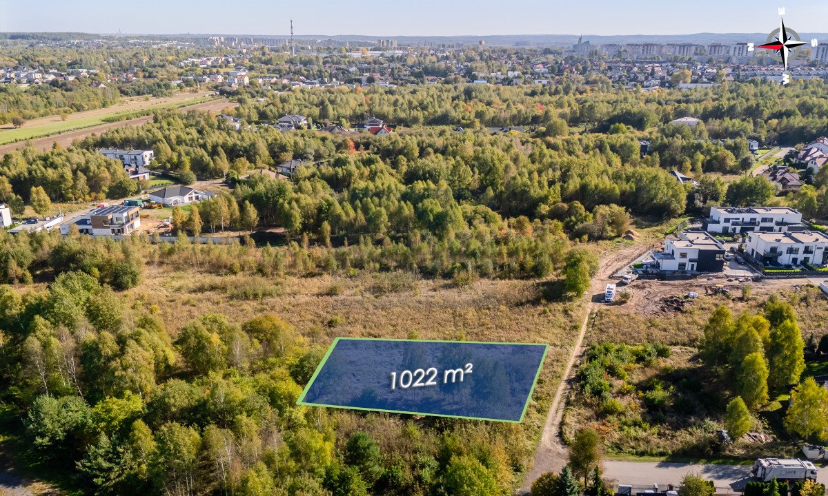 Działka budowlana na sprzedaż Częstochowa, Parkitka, Traugutta  1 022m2 Foto 5