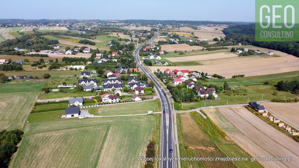 Działka budowlana na sprzedaż Biały Kościół, Działka z pozwoleniem na budowę myjni samochodowej pod Krakowem  1 500m2 Foto 10