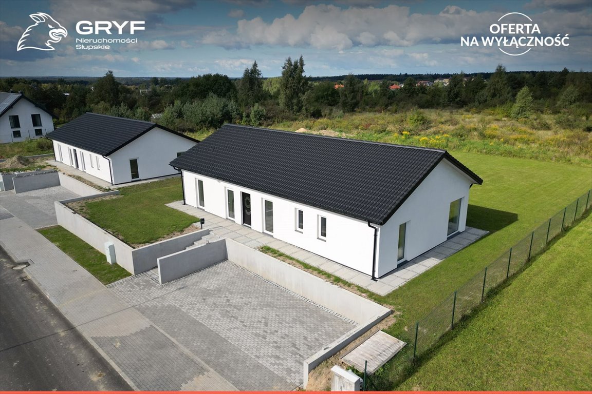 Nowoczesny dom 122 m² z dużą działką w Siemianicach Siemianice, Piaskowa  122m2 Foto 1