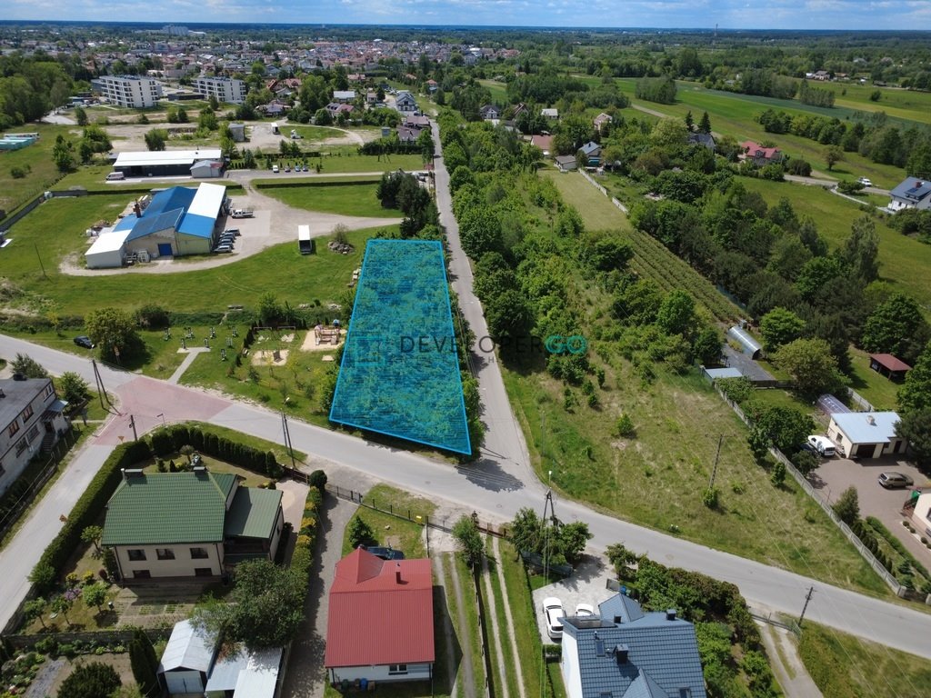 Działka 1715 m² z mediami i MPZP w Łukowie Łuków, Rurowa  1 715m2 Foto 1