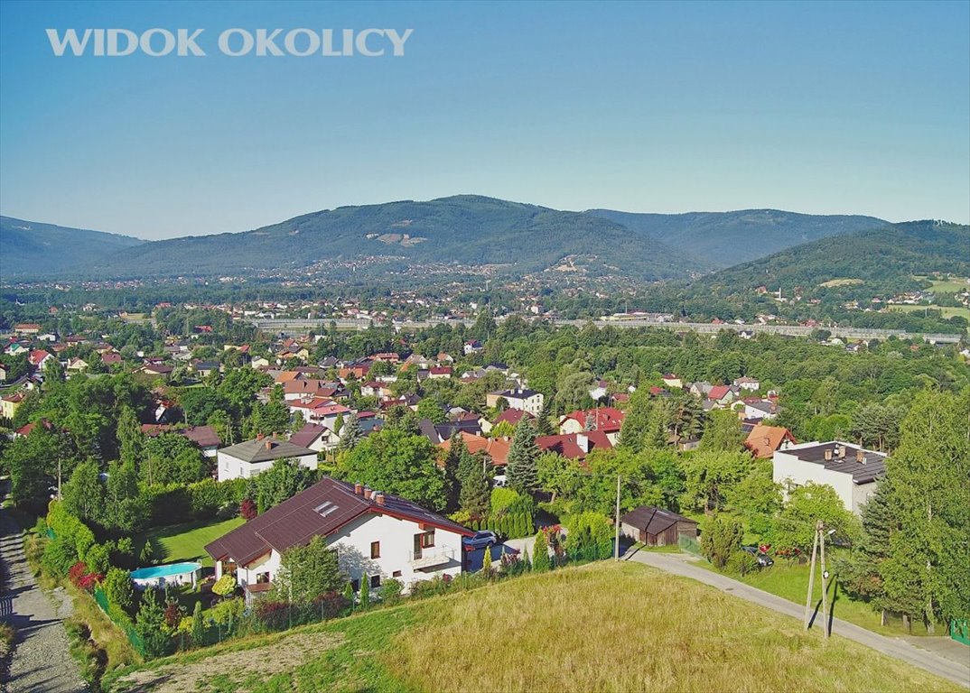 Działka budowlana na sprzedaż Wilkowice, Malinowa  2 478m2 Foto 17