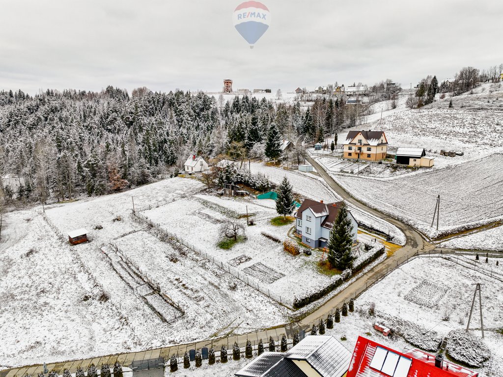 Działka budowlana na sprzedaż Jordanów  823m2 Foto 11