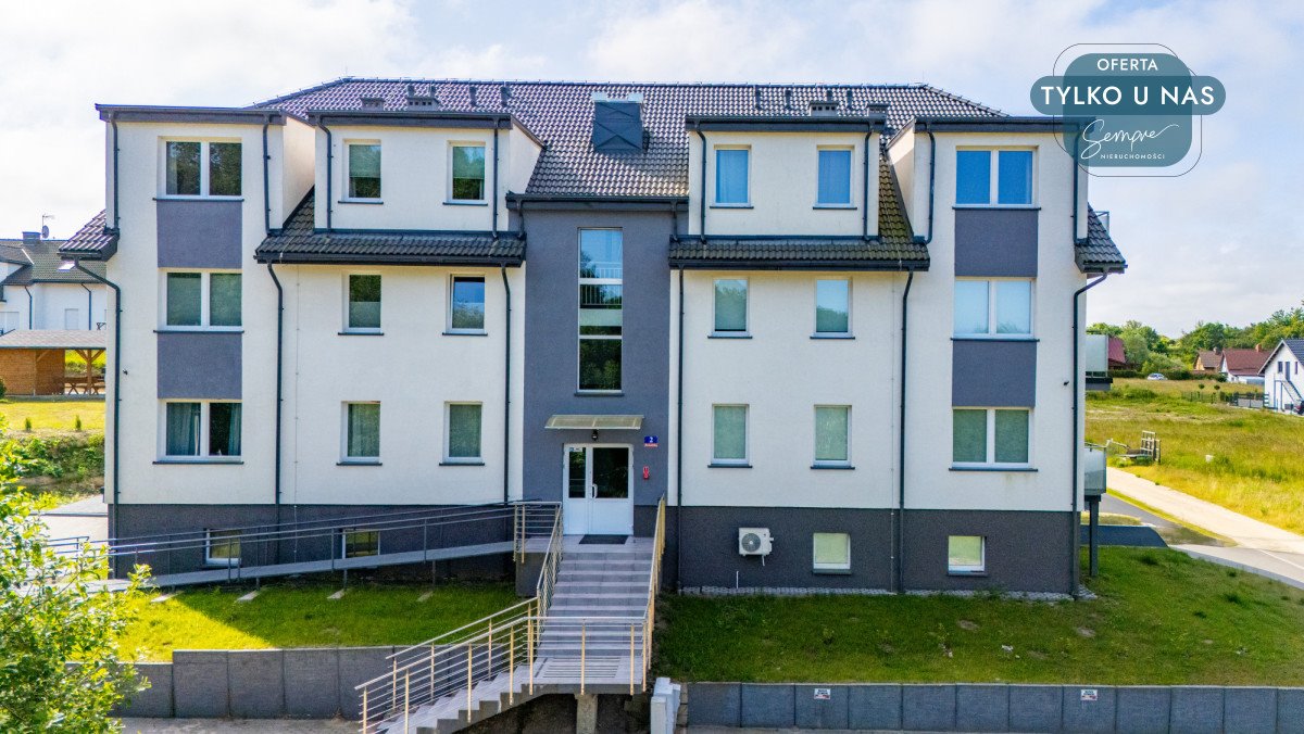 Zapraszam do sprzedaży komfortowego apartamentu 45,6 m² z balkonem i piwnicą Rusinowo  46m2 Foto 1