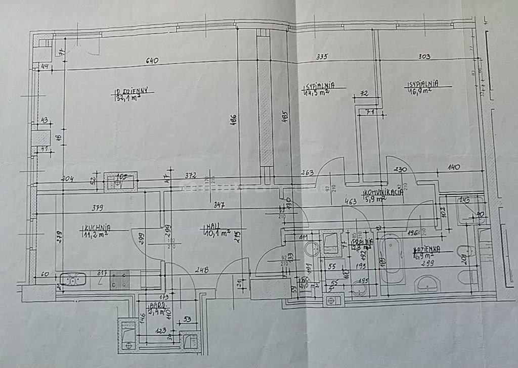 Mieszkanie trzypokojowe na wynajem Warszawa, Śródmieście, Słomińskiego  105m2 Foto 10