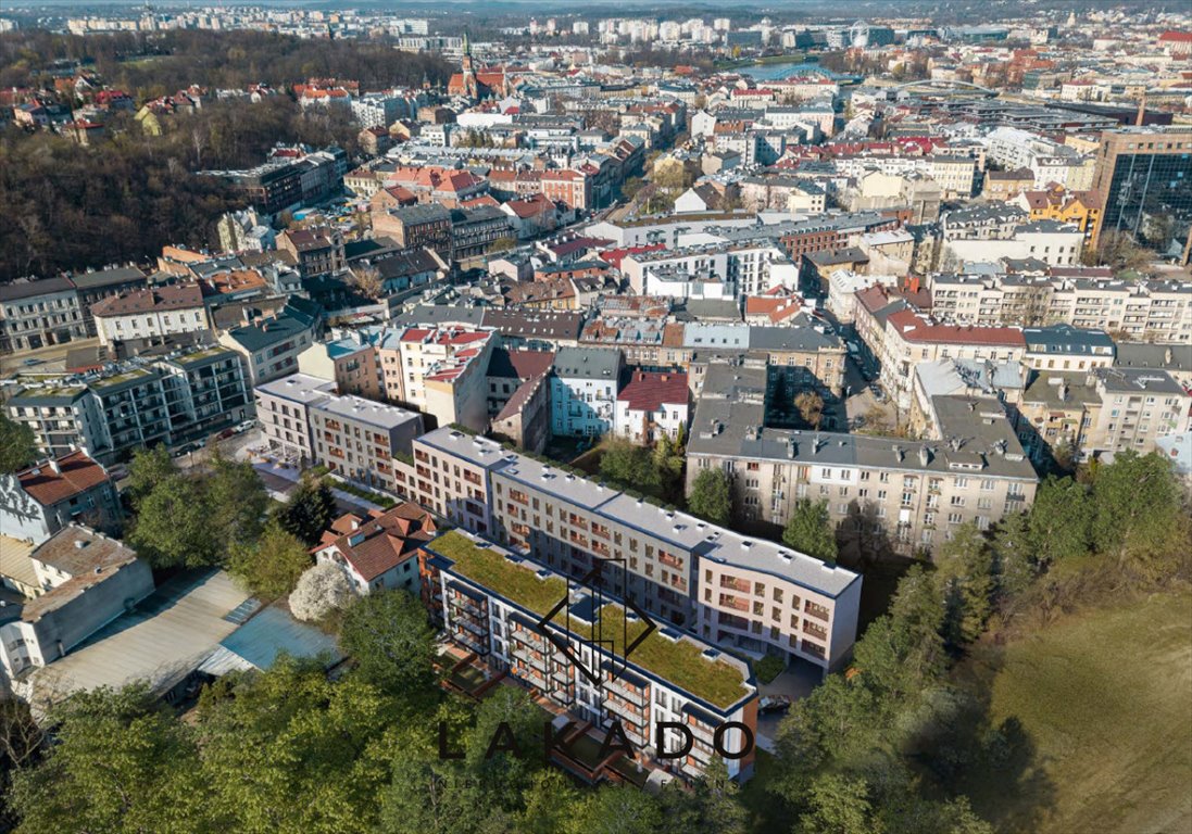 Mieszkanie dwupokojowe na sprzedaż Kraków, Podgórze, gen. Henryka Dąbrowskiego  41m2 Foto 1