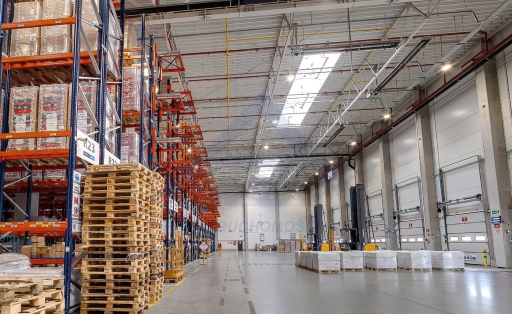 Magazyn 5606 m² z biurem, wysoki sufit i nośność 6T Sękocin  5 904m2 Foto 1