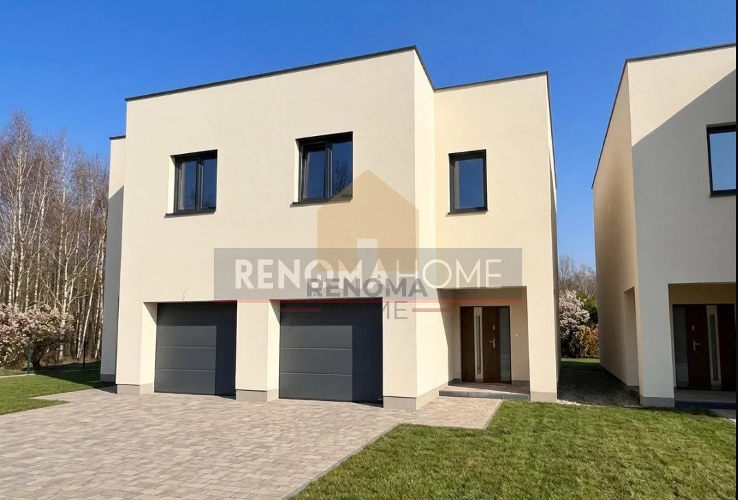 Nowoczesny dom 4 pokoi z ogrodem i garażem (Ratyń, Wrocław) Wrocław, Ratyń  105m2 Foto 1
