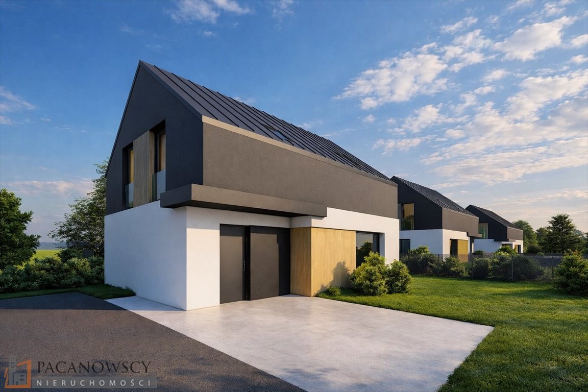 Nowoczesny dom 125m2 na osiedlu z ogrodem i tarasem Narama  133m2 Foto 1