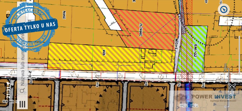 Duża działka z domem, media, potencjał, Rydzyna Dąbcze  5 282m2 Foto 1