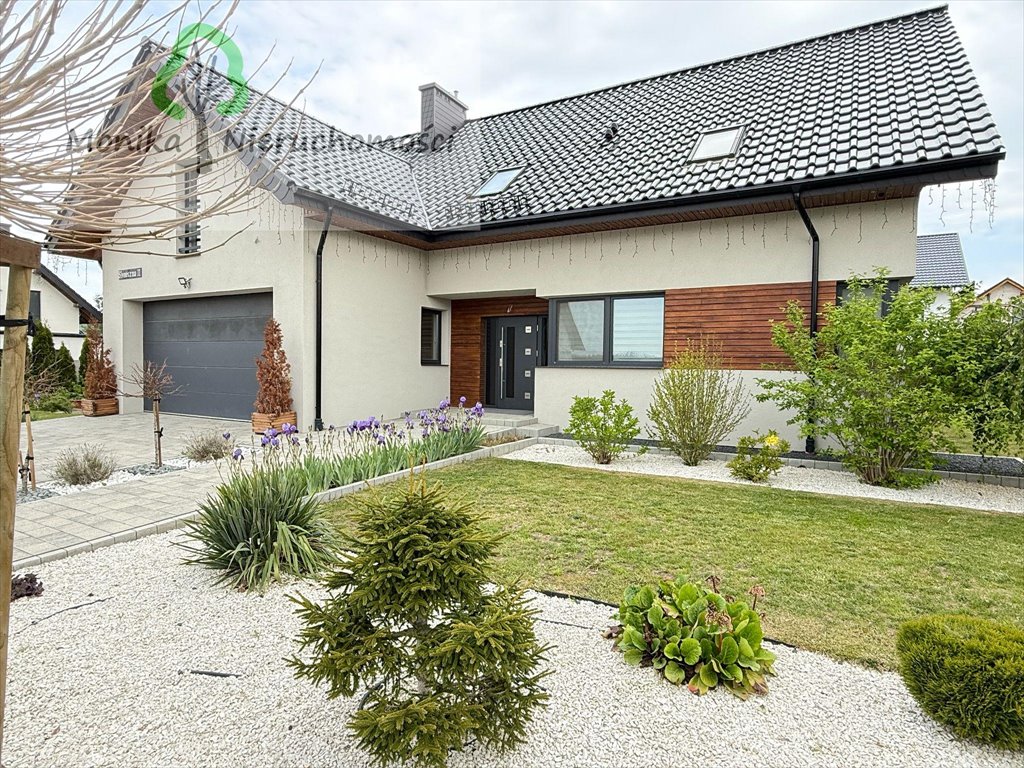 Przestronny dom 240 m² z ogrodem i nowoczesnym wykończeniem Wielgłowy, Słoneczna  240m2 Foto 1