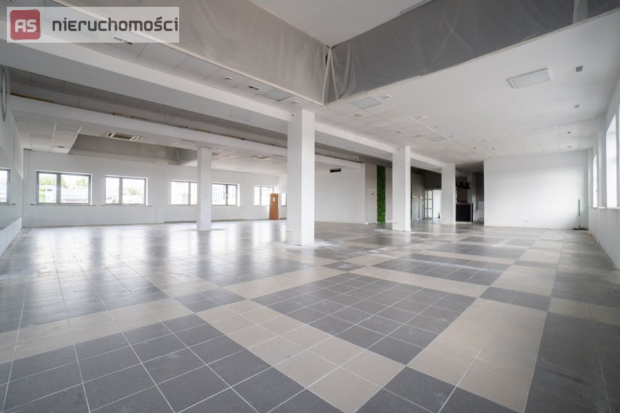 Lokal użytkowy 470 m2 w Lublinie - duży parking i elastyczny układ Lublin, Konstantynów  470m2 Foto 1