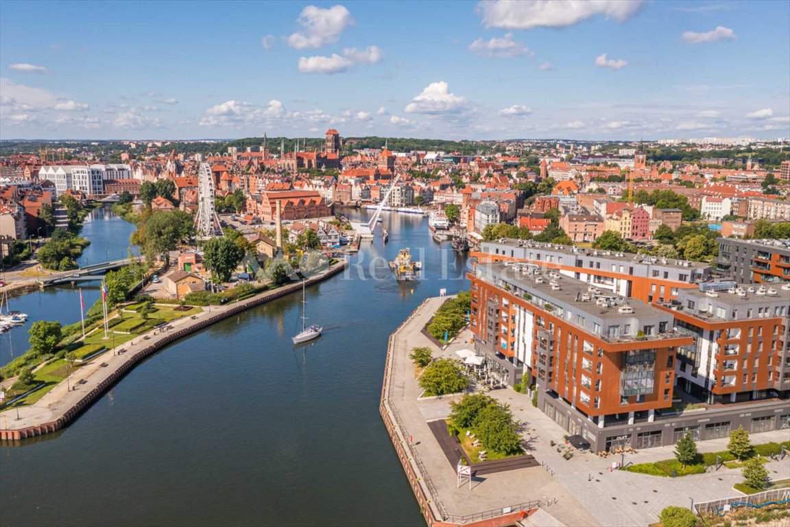 Mieszkanie trzypokojowe na sprzedaż Gdańsk, Śródmieście, Stara Stocznia  77m2 Foto 1