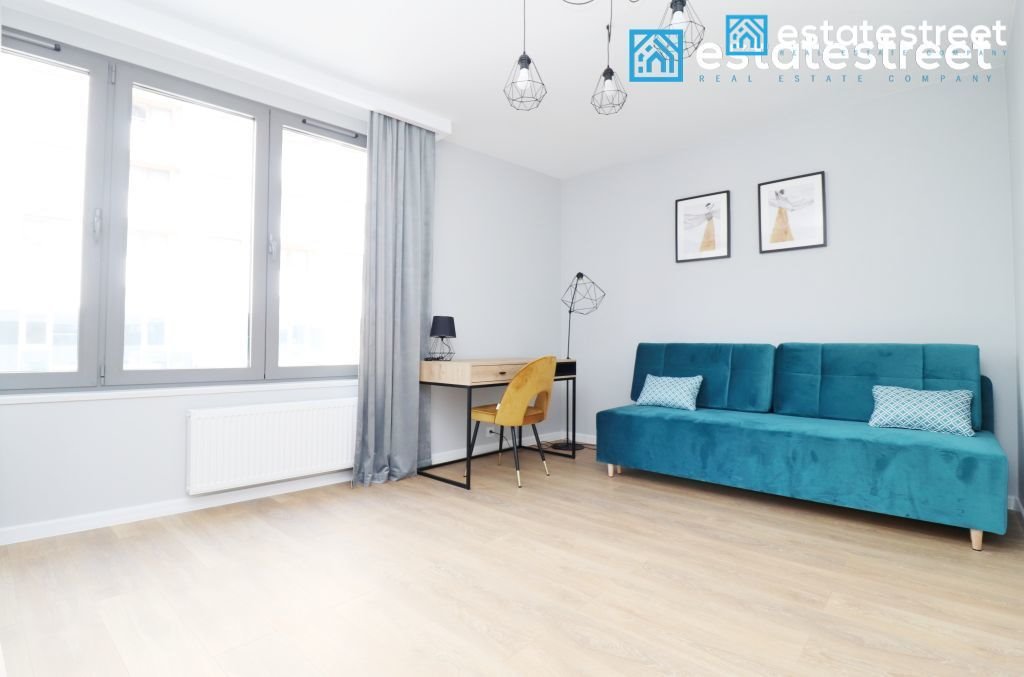 Mieszkanie dwupokojowe na wynajem Kraków, Krowodrza, Świętokrzyska  47m2 Foto 1