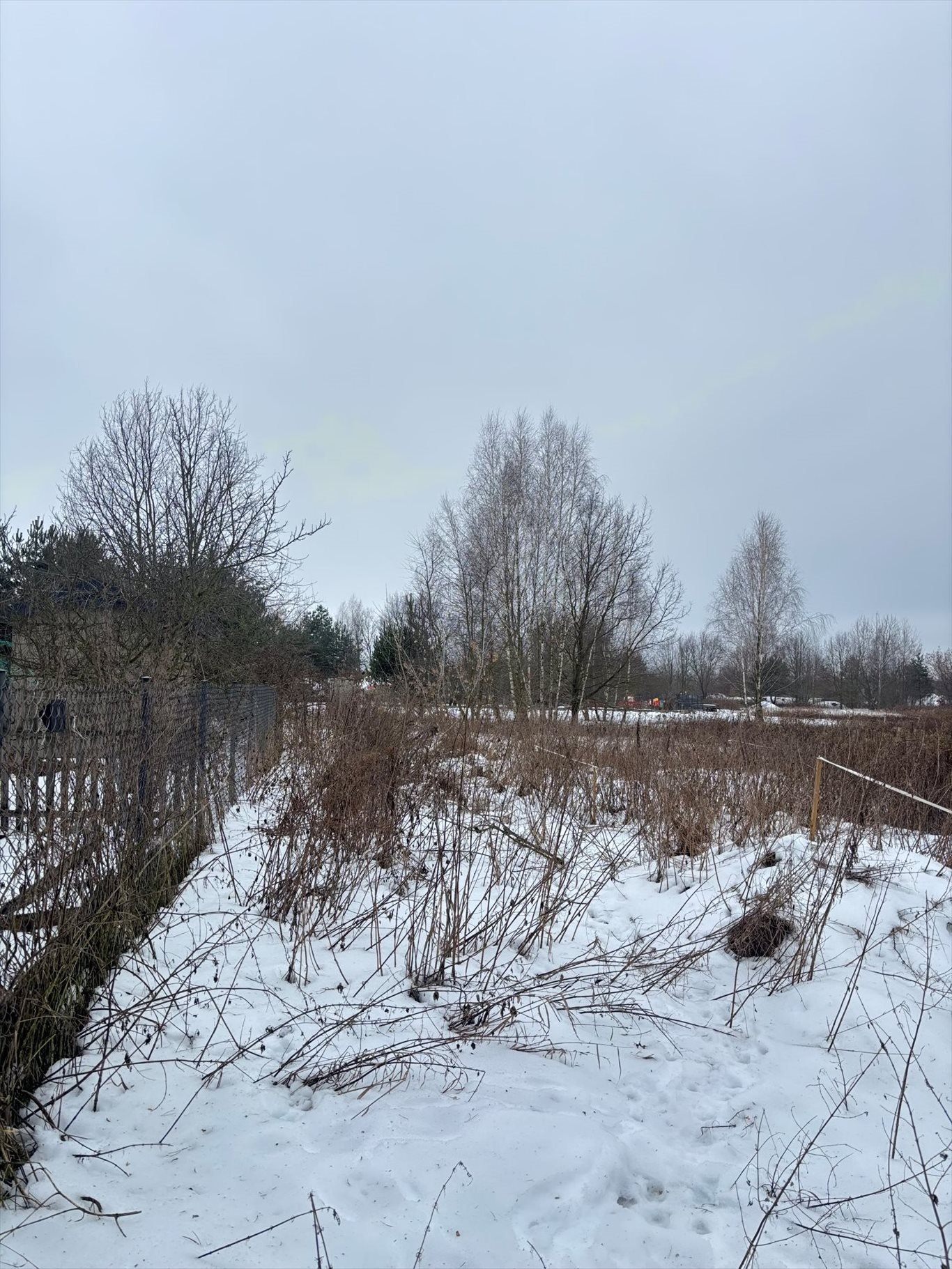 Działka pod dom w Borzęcinie Dużym, 822 m², inwestycja Borzęcin Duży  822m2 Foto 1