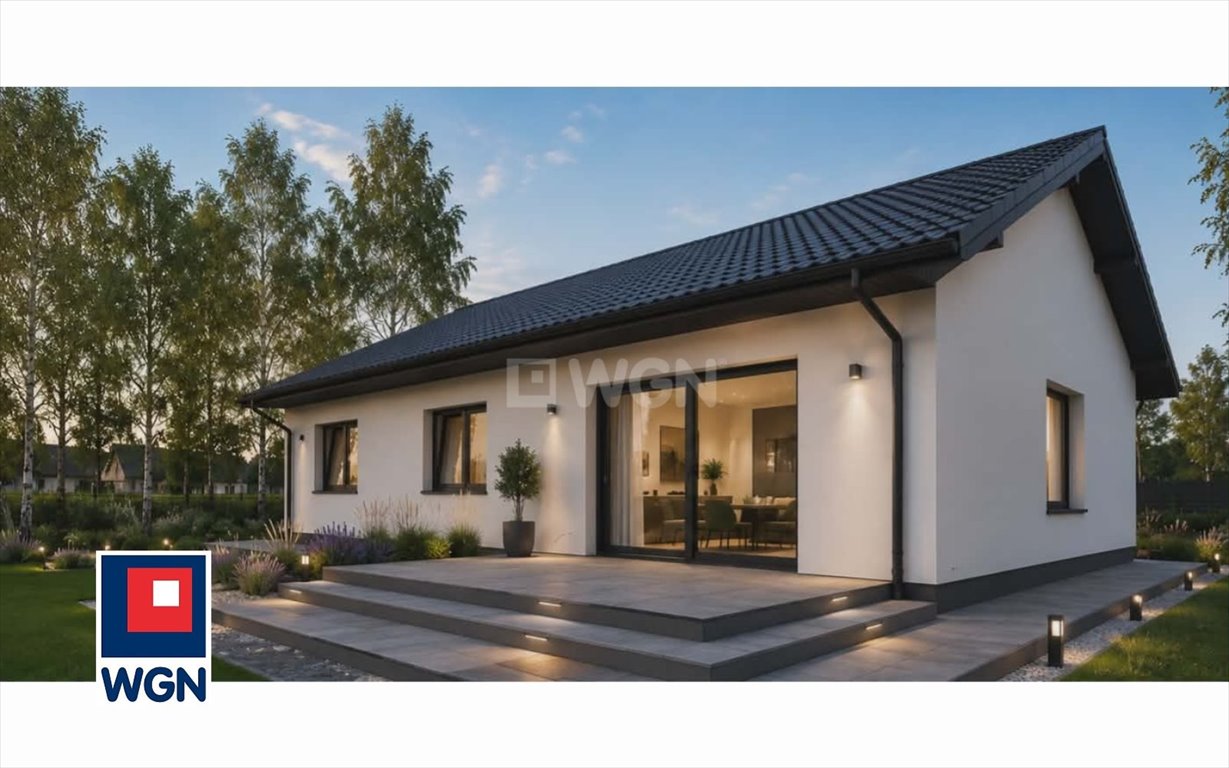 Zapraszam do obejrzenia nowoczesnego domu 151 m² w Huta Komorowska Huta Komorowska, Huta Komorowska  151m2 Foto 1