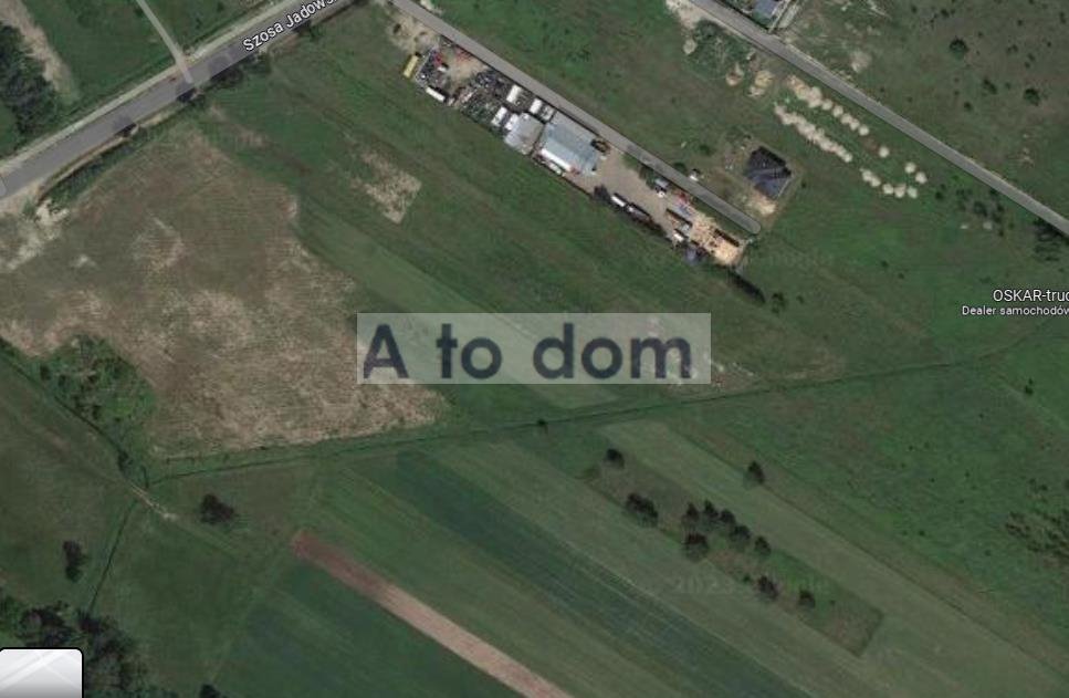 Sprzedam działkę 800 m² pod dom i usługi w Duczkach Duczki  800m2 Foto 1