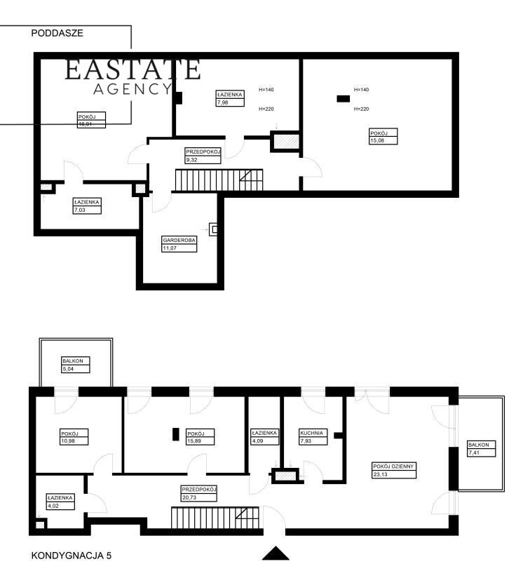 Zapraszam do nowoczesnego 185 m² dwupoziomowego mieszkania w Ursusie Warszawa, Ursus, Stanisława Bodycha  185m2 Foto 1