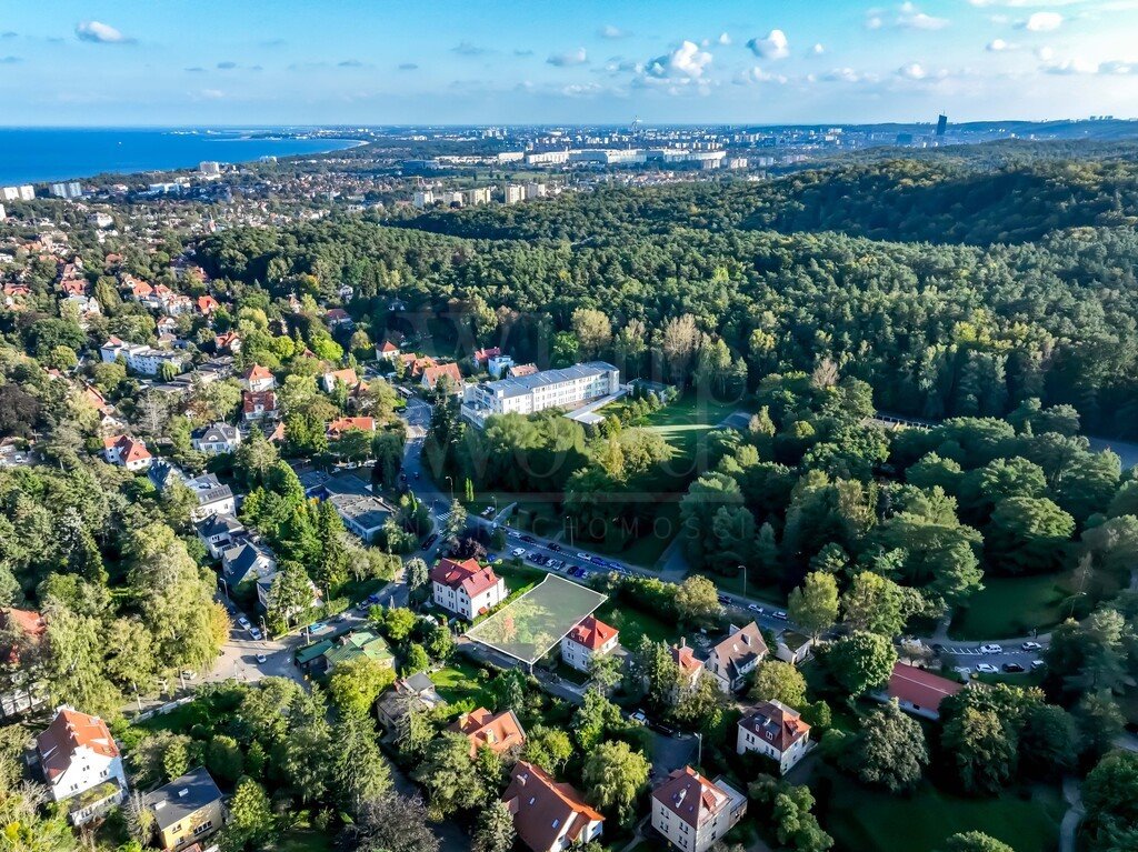Działka w Sopocie 714 m², media, blisko lasu, MPZP Sopot  714m2 Foto 1