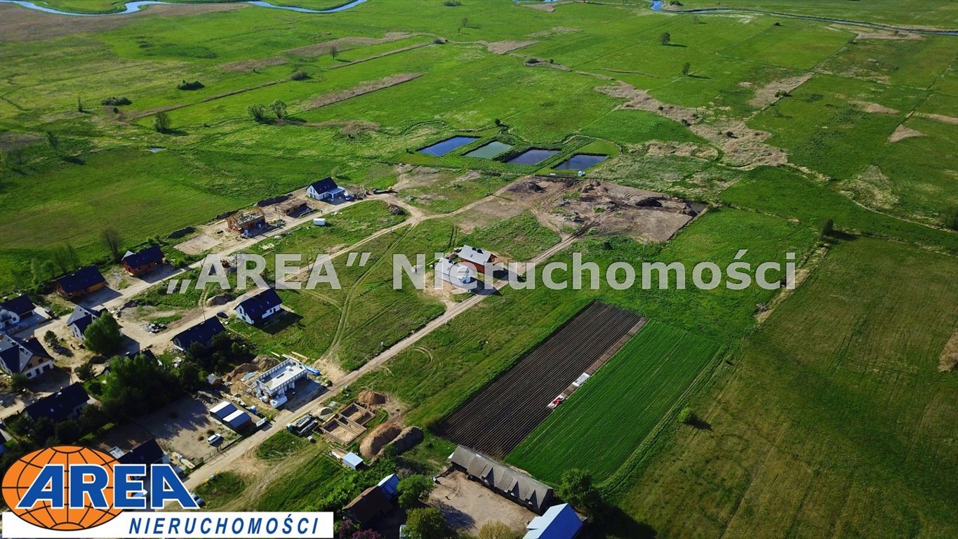 Atrakcyjna działka 1009 m² z warunkami zabudowy w Osowiczach Osowicze  1 009m2 Foto 1