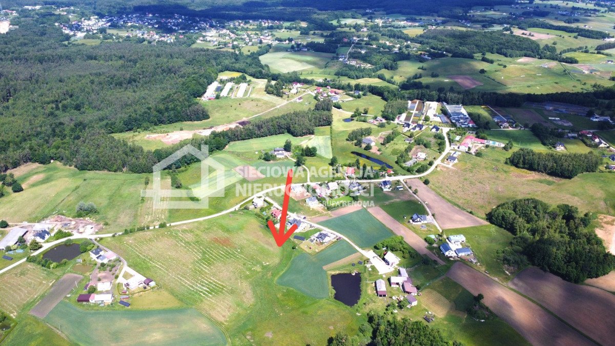 Działka 1335 m² z widokiem na las w Kaliska - polecam! Kaliska  1 335m2 Foto 1