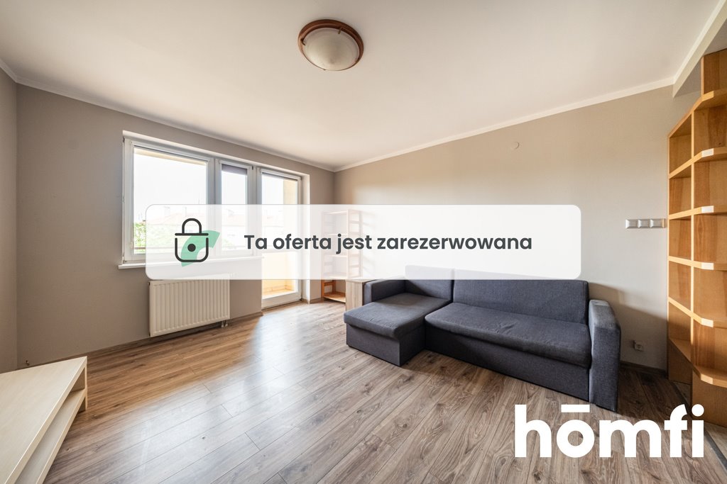 Komfortowa kawalerka na Strzeszynie z loggią - polecam! Poznań, Strzeszyn, Strzeszyn, Wergiliusza  38m2 Foto 1