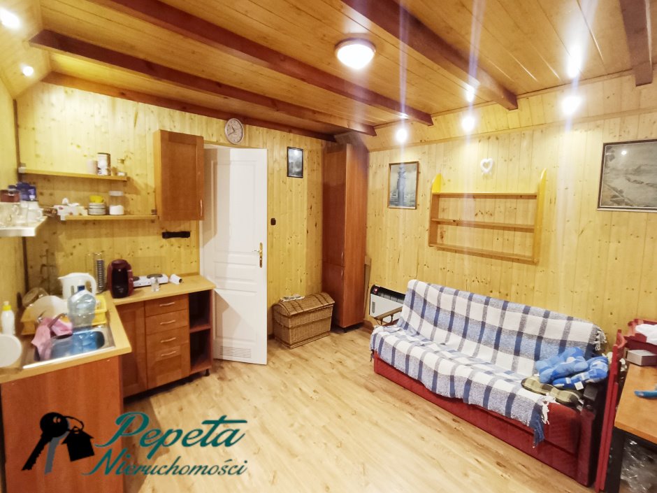 Działka z domkiem 30 m², ogród, media, taras, Koninko Koninko, Koninko  350m2 Foto 1