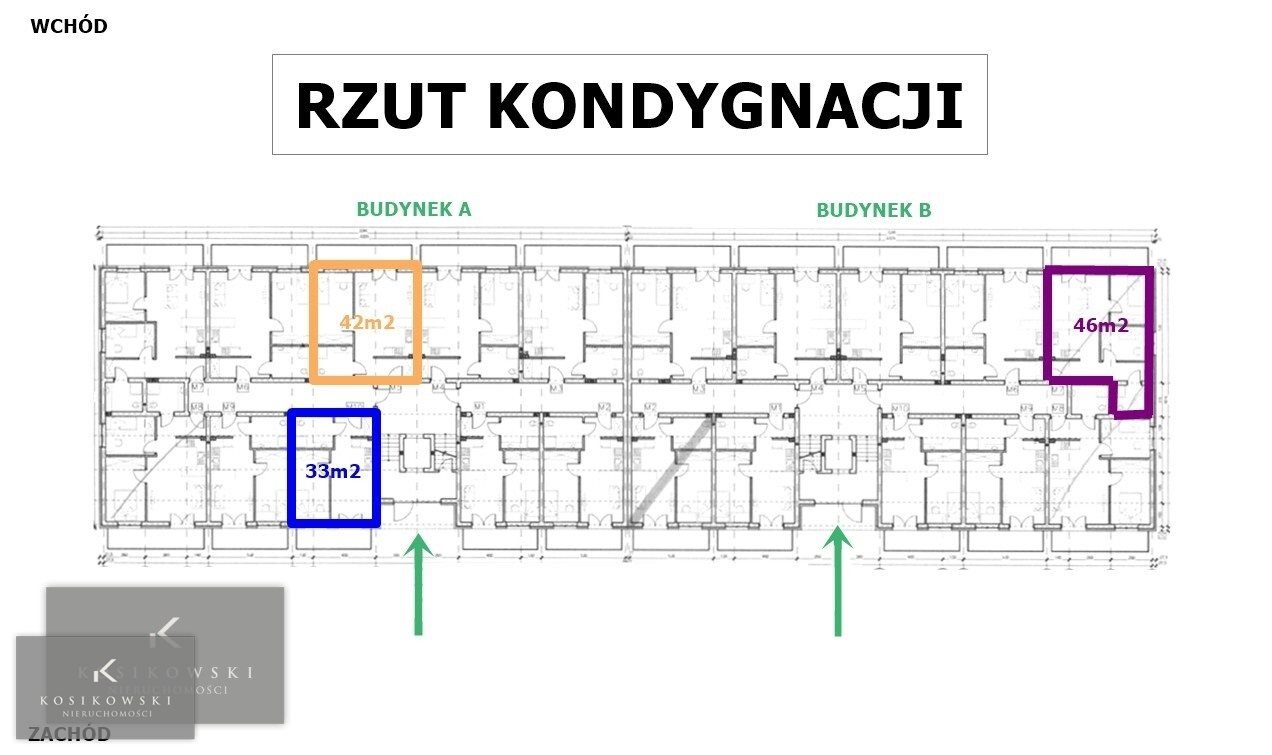 Mieszkanie dwupokojowe na sprzedaż Namysłów, centrum  33m2 Foto 5