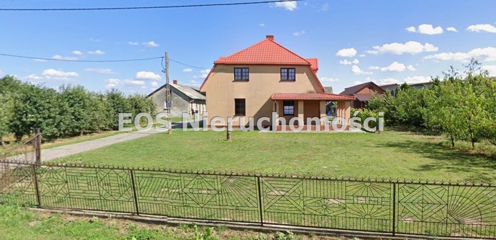 Działka 4,86ha z sadami, domem i budynkami w Wilkowie Majdany  48 600m2 Foto 1