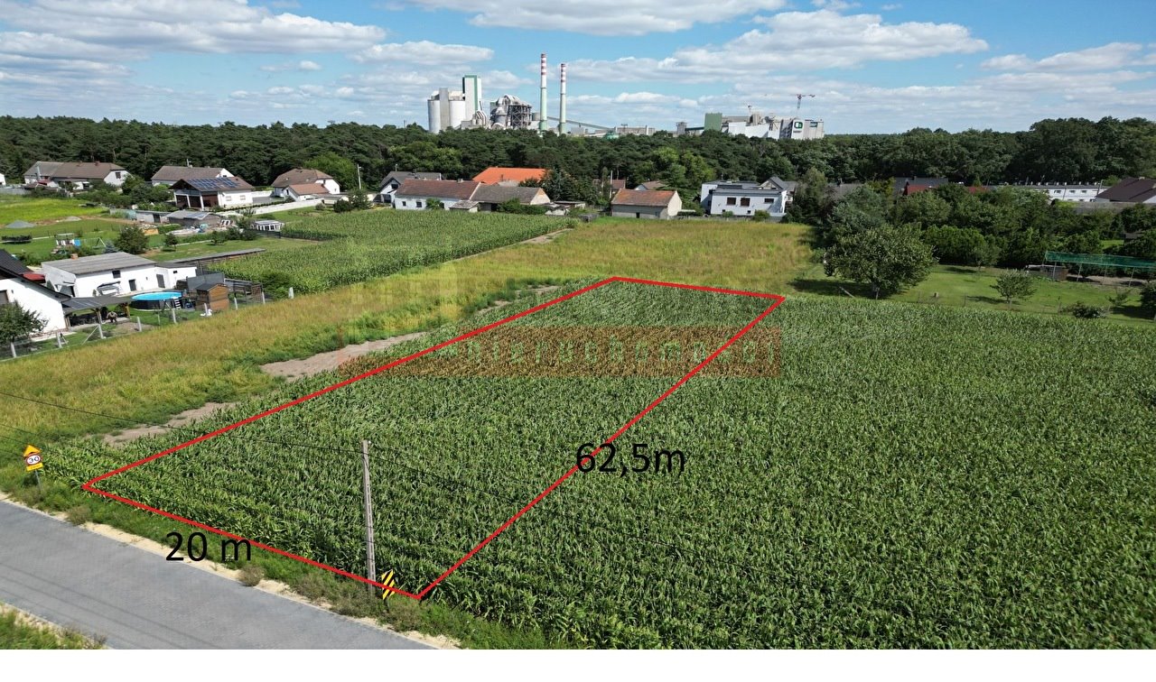 Działka inna na sprzedaż Chorula  1 250m2 Foto 2